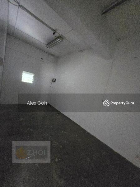 Untuk Disewa - Sg Rasau Industrial Park 1.5sty Semi-D Factory 35x66 Newly Refurbished